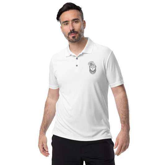 Shrinathji Adidas performance polo shirt