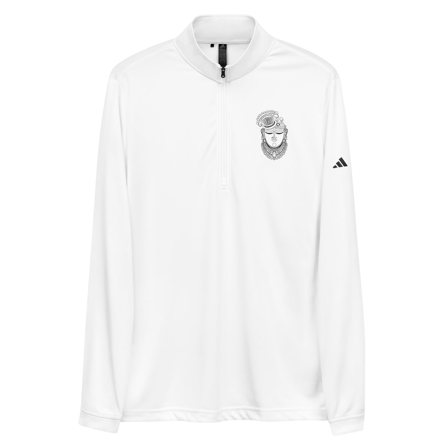 Shrinathji T-Shirt Adidas Quarter zip pullover