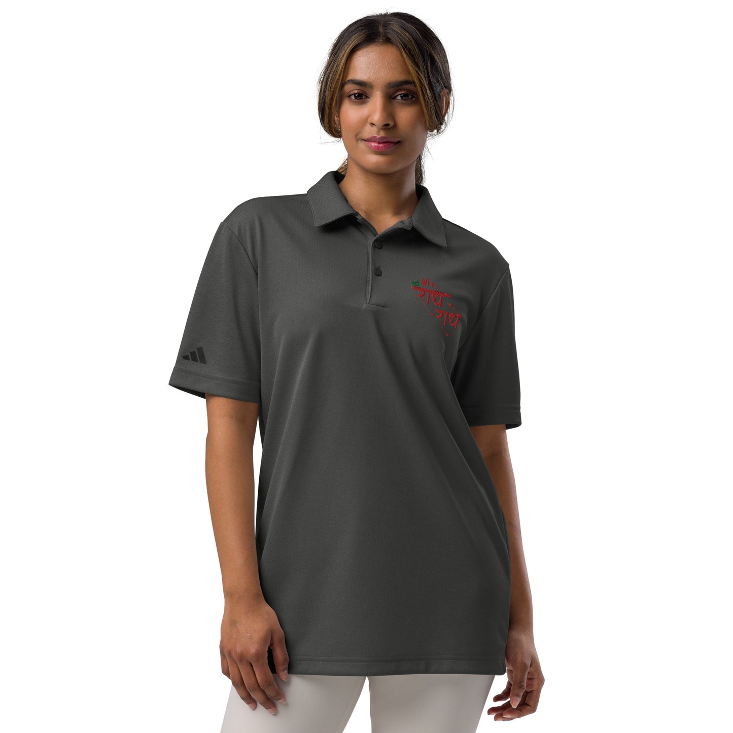 Radhe Radhe Adidas Polo T-Shirt