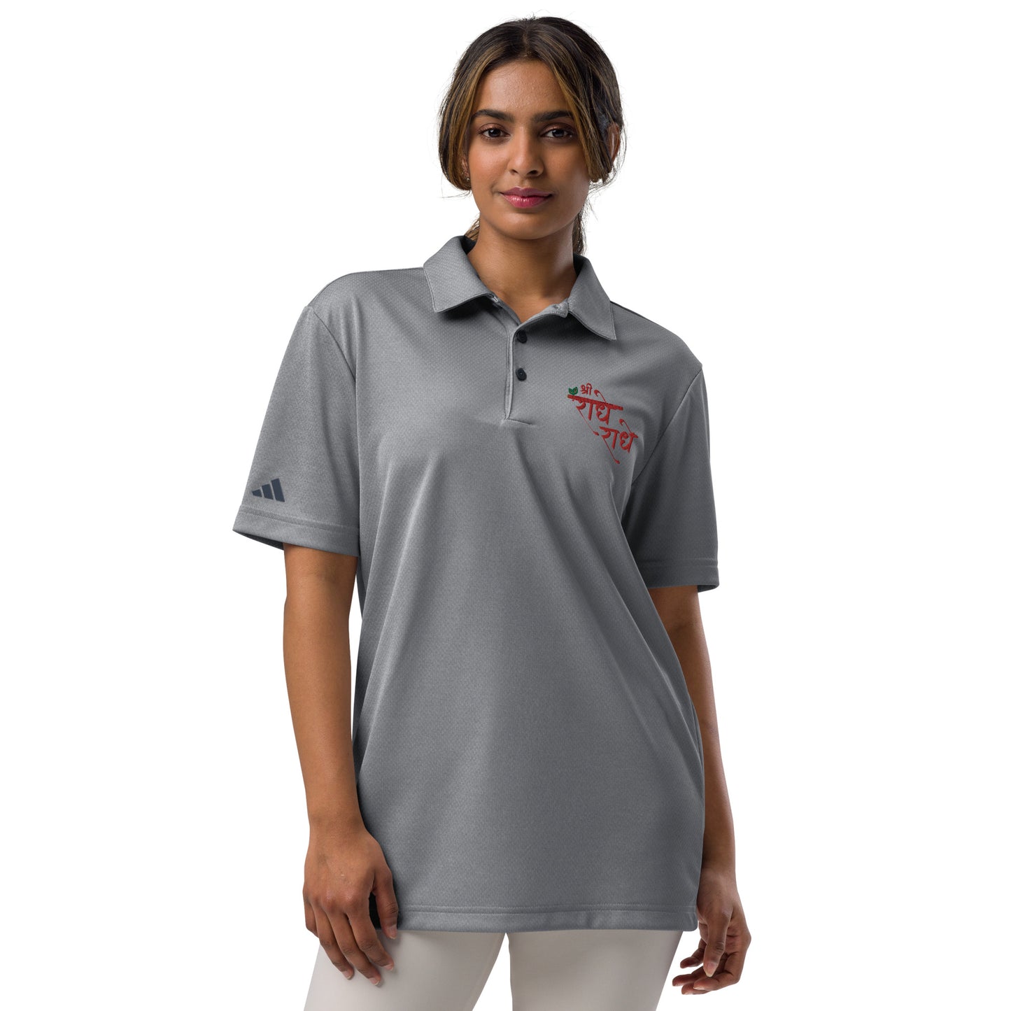 Radhe Radhe Adidas Polo T-Shirt