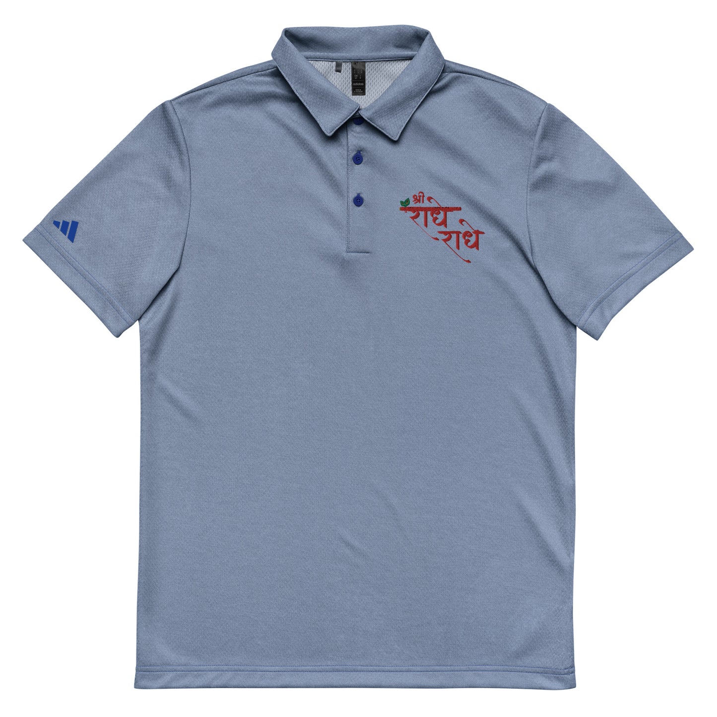Radhe Radhe Adidas Polo T-Shirt