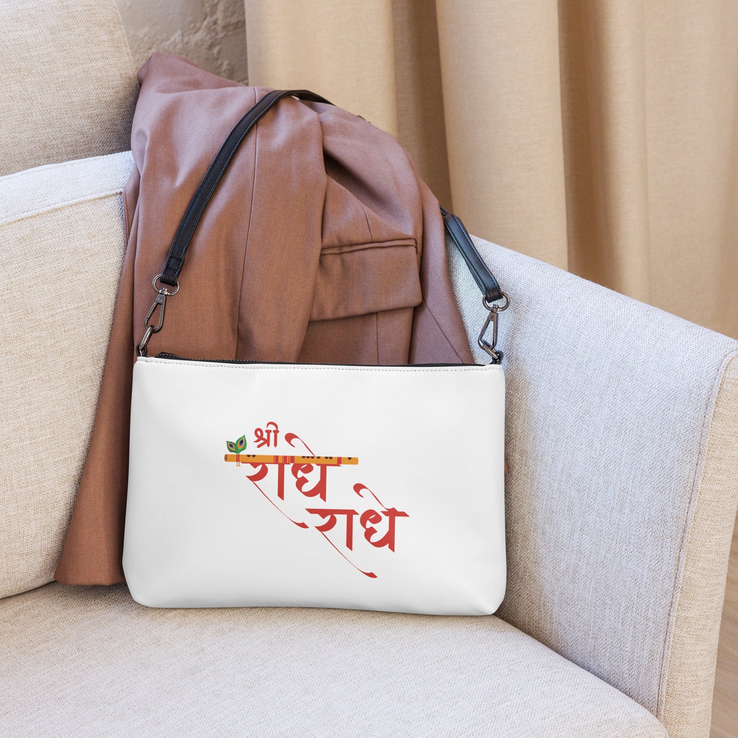 Radhe Radhe Crossbody bag