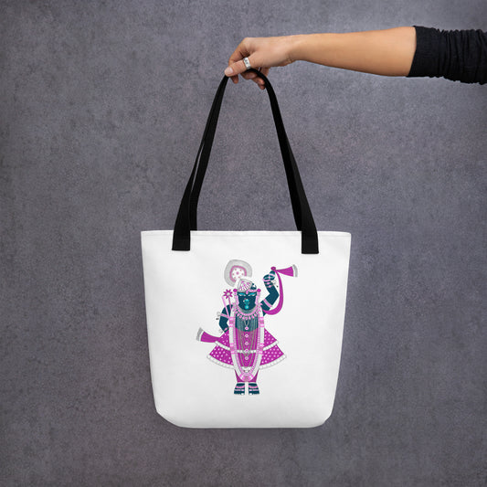 Shrinathji Tote bag