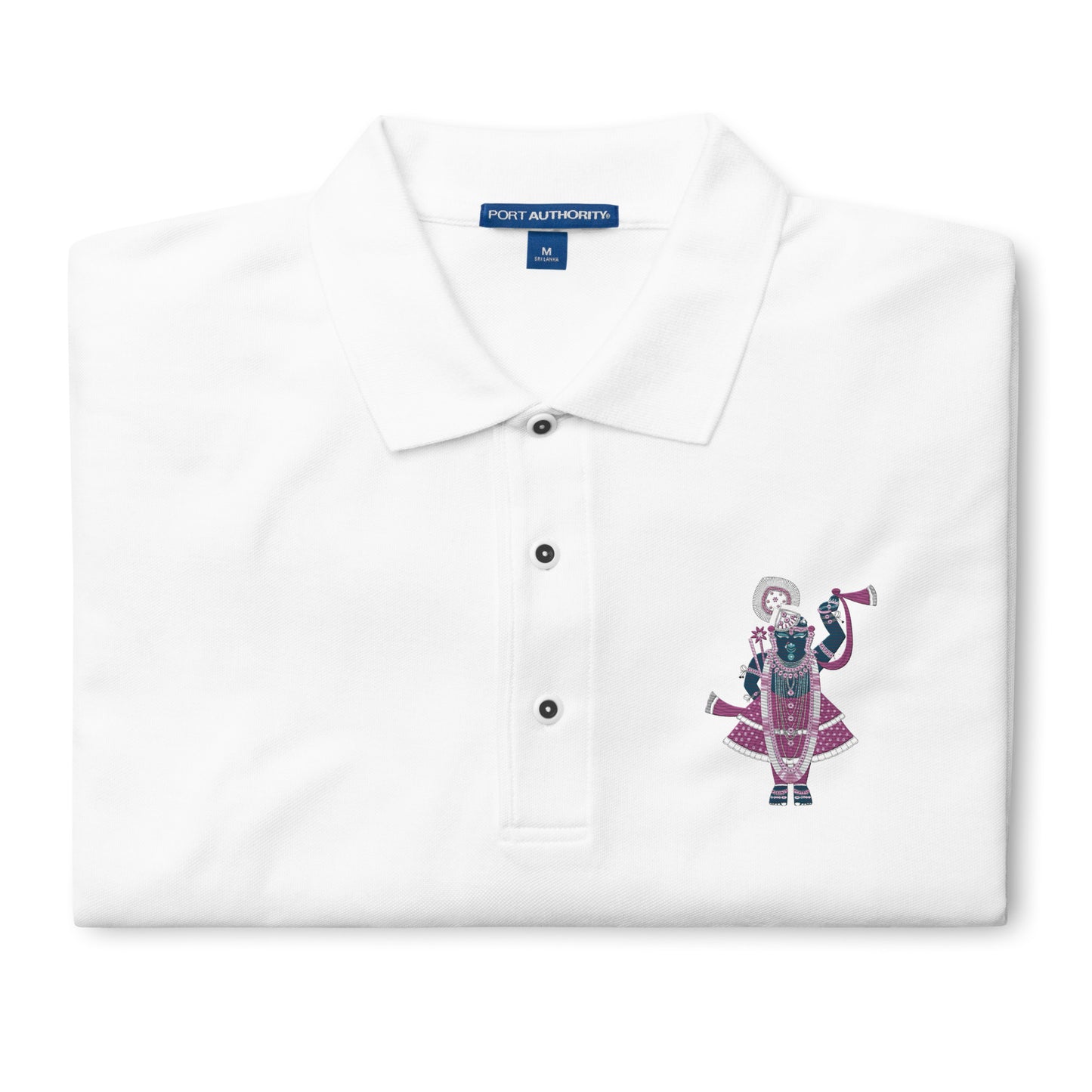 Shrinathji Bhagwan Men's Premium Polo