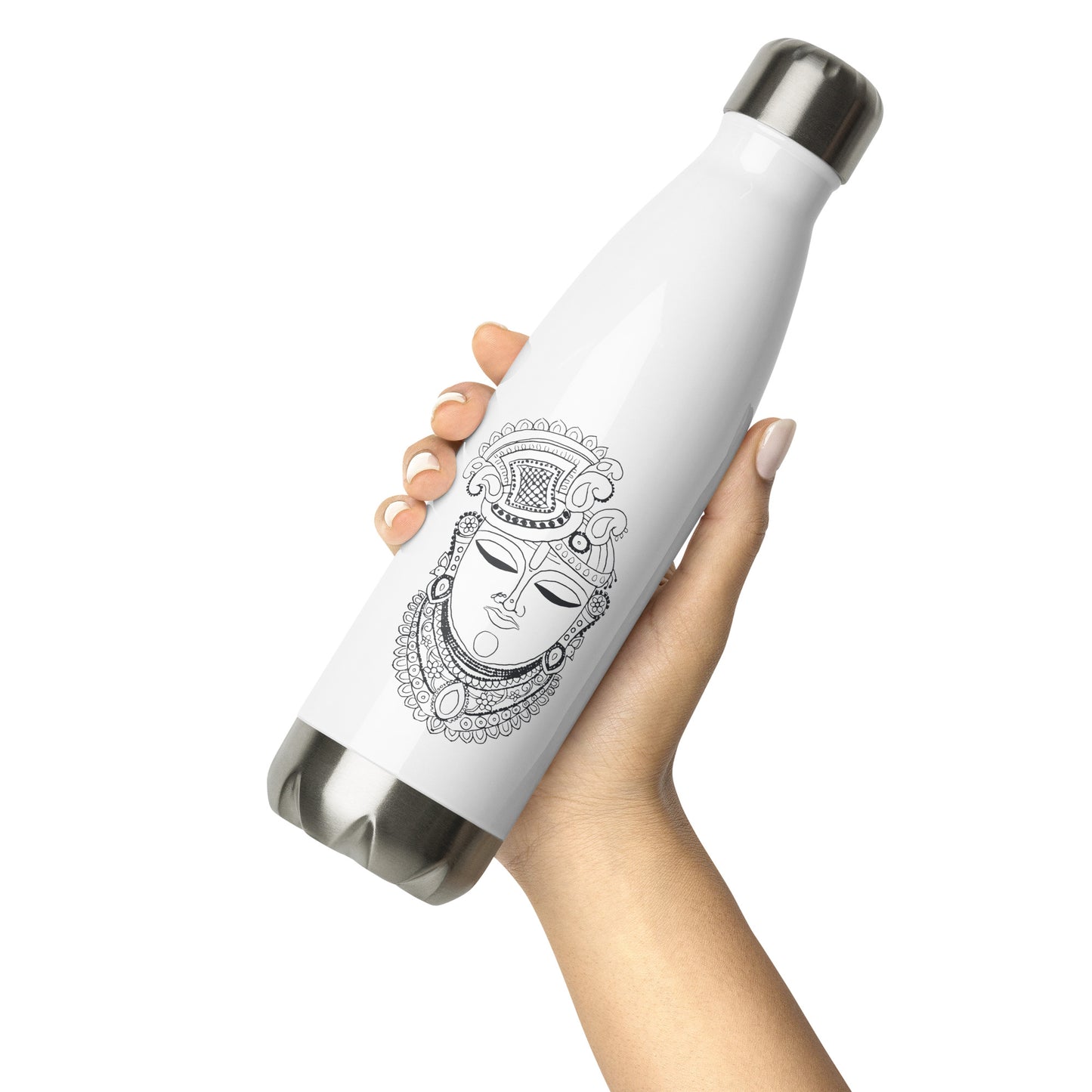 Shrinathji Stainless Steel Water Bottle