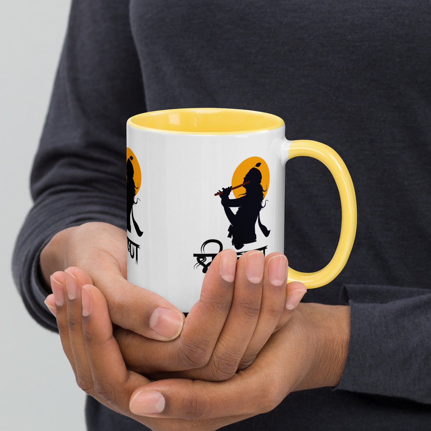 Mug with Color Inside