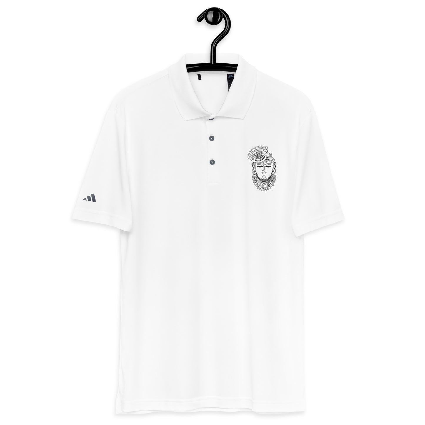 Shrinathji Adidas performance polo shirt