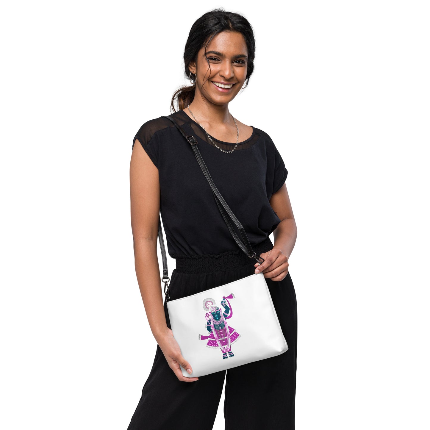 Shrinathji Bhagwan Crossbody bag