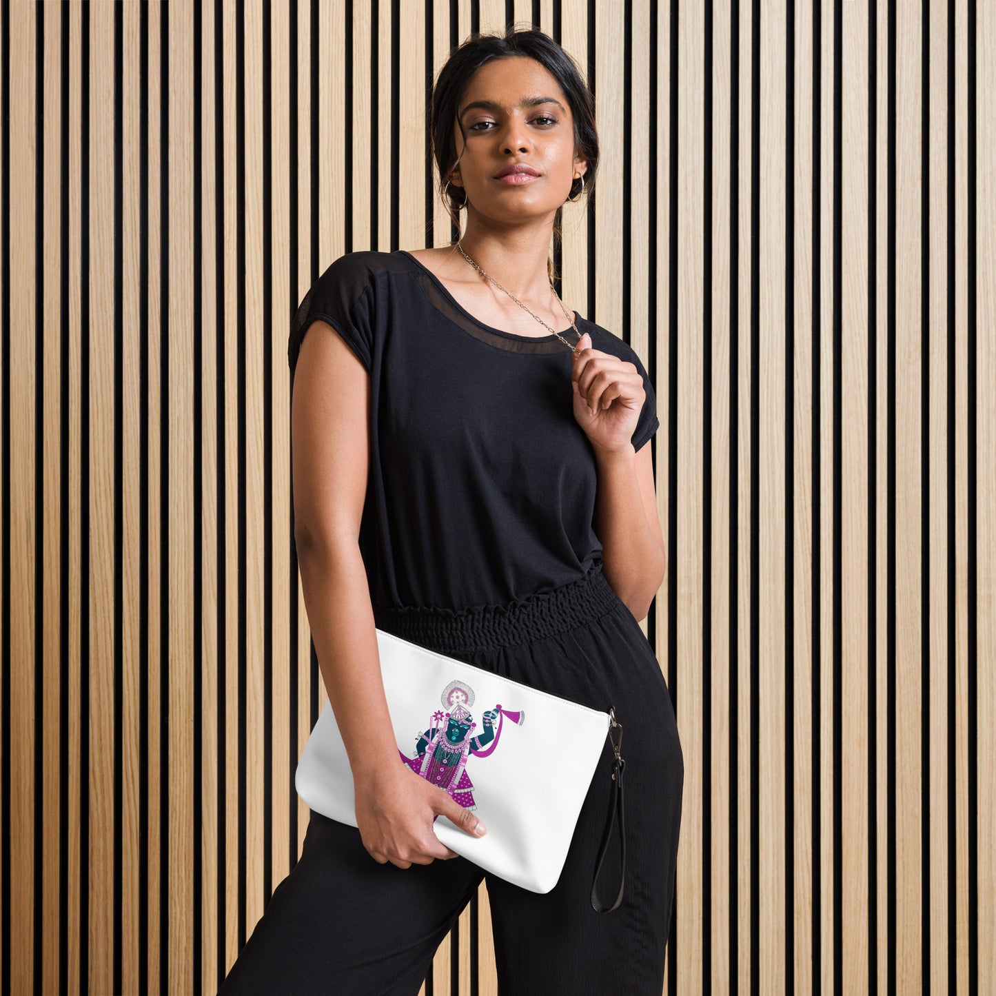 Shrinathji Bhagwan Crossbody bag