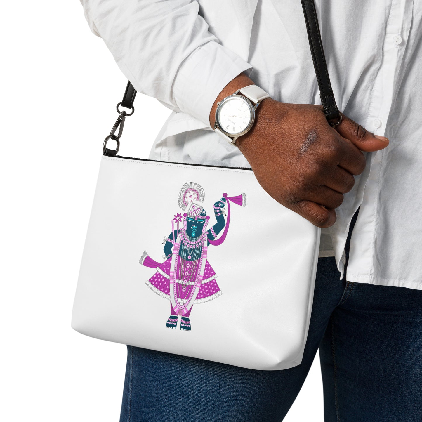 Shrinathji Bhagwan Crossbody bag