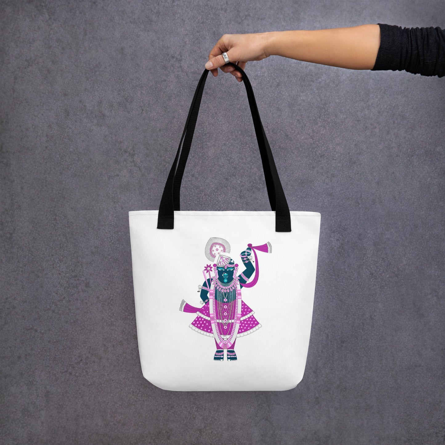 Shrinathji Tote bag