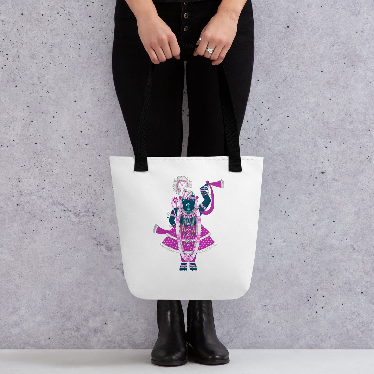 Shrinathji Tote bag