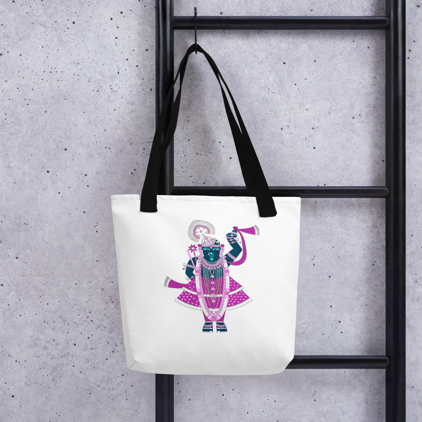 Shrinathji Tote bag