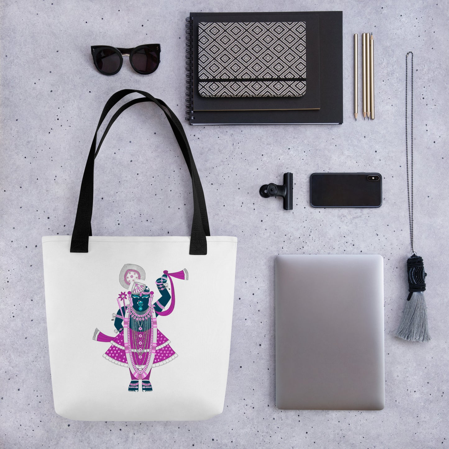 Shrinathji Tote bag