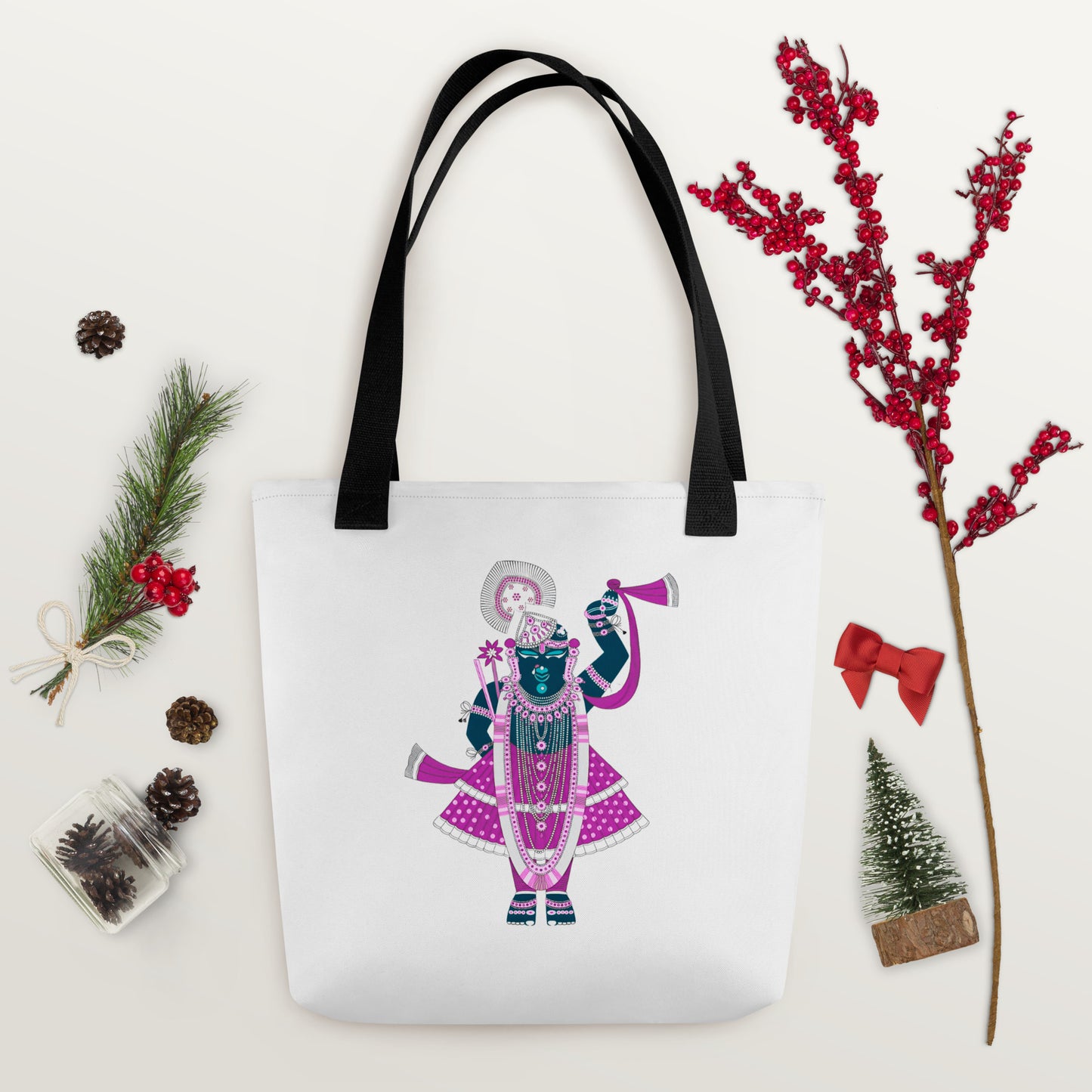 Shrinathji Tote bag