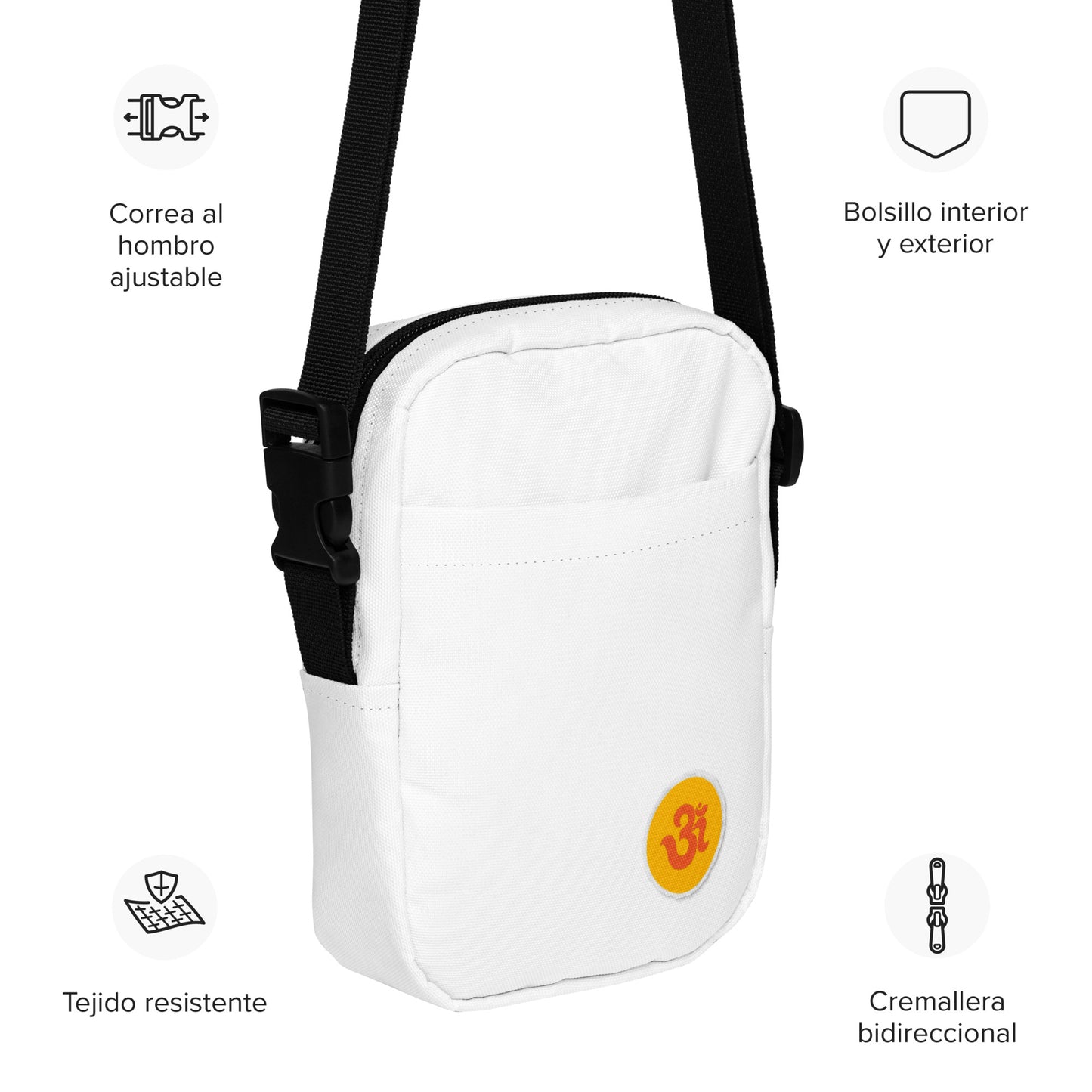 AUM Utility crossbody bag