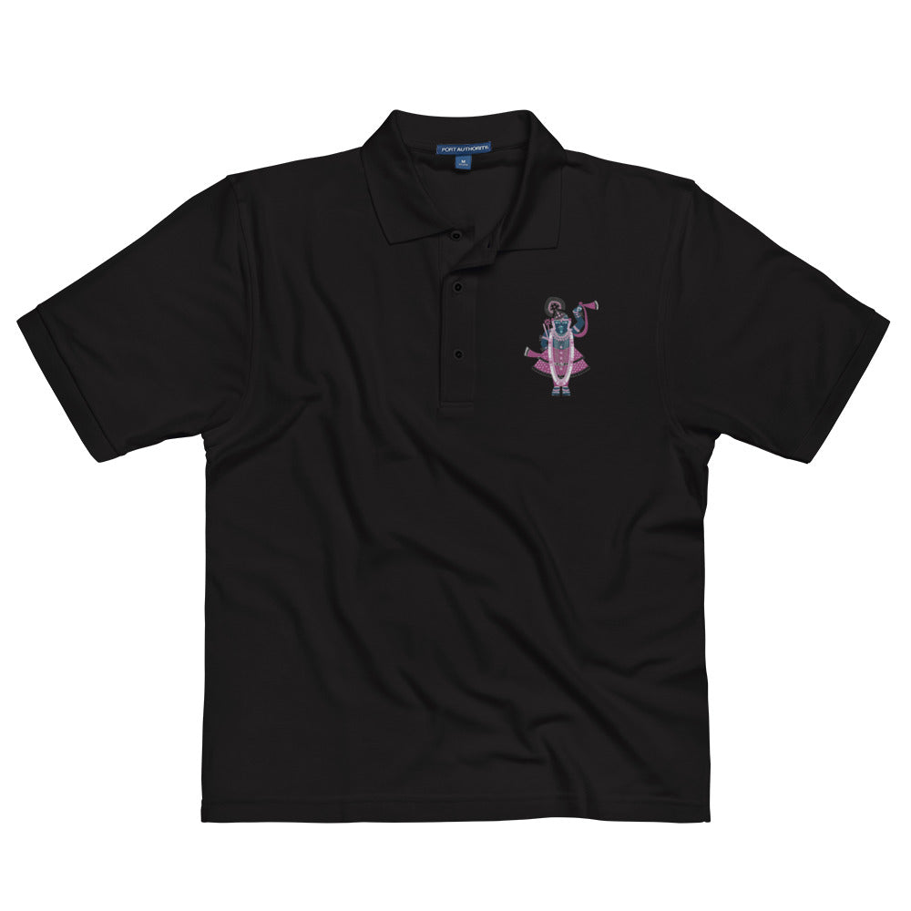 Shrinathji Bhagwan Men's Premium Polo