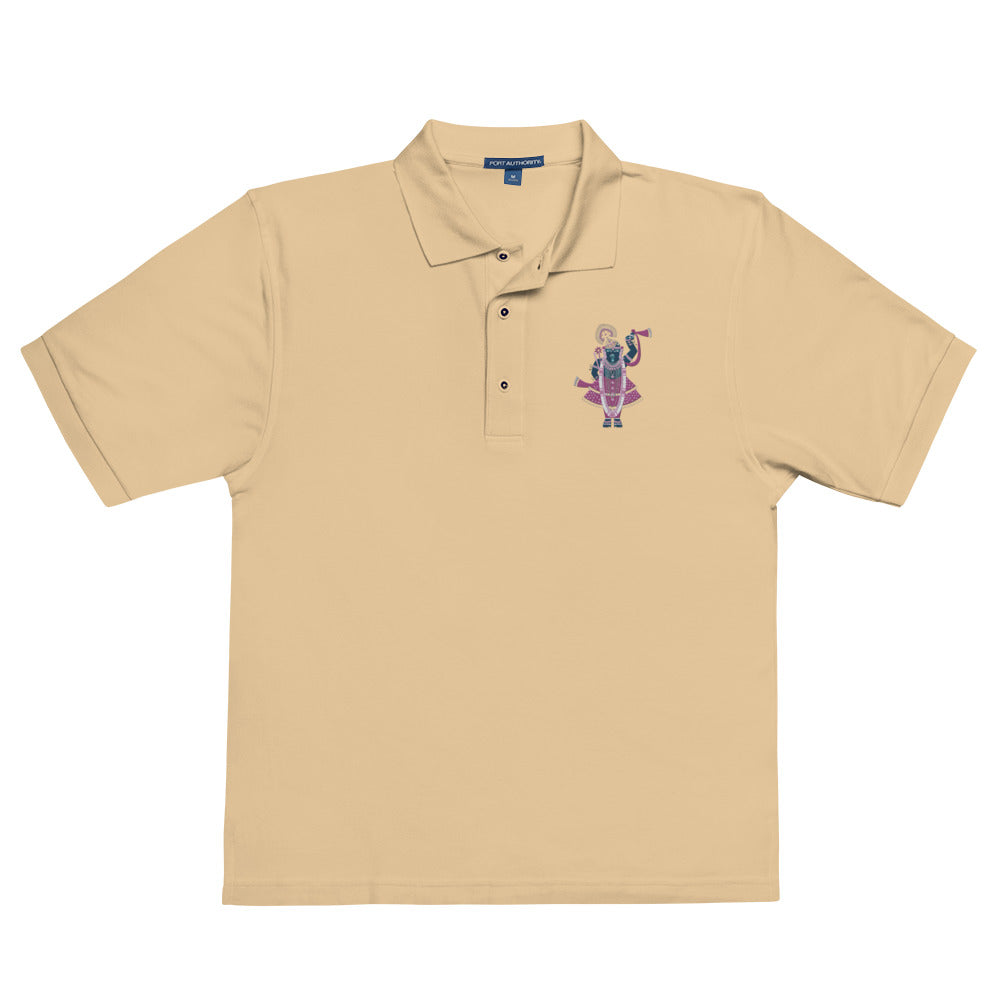 Shrinathji Bhagwan Men's Premium Polo