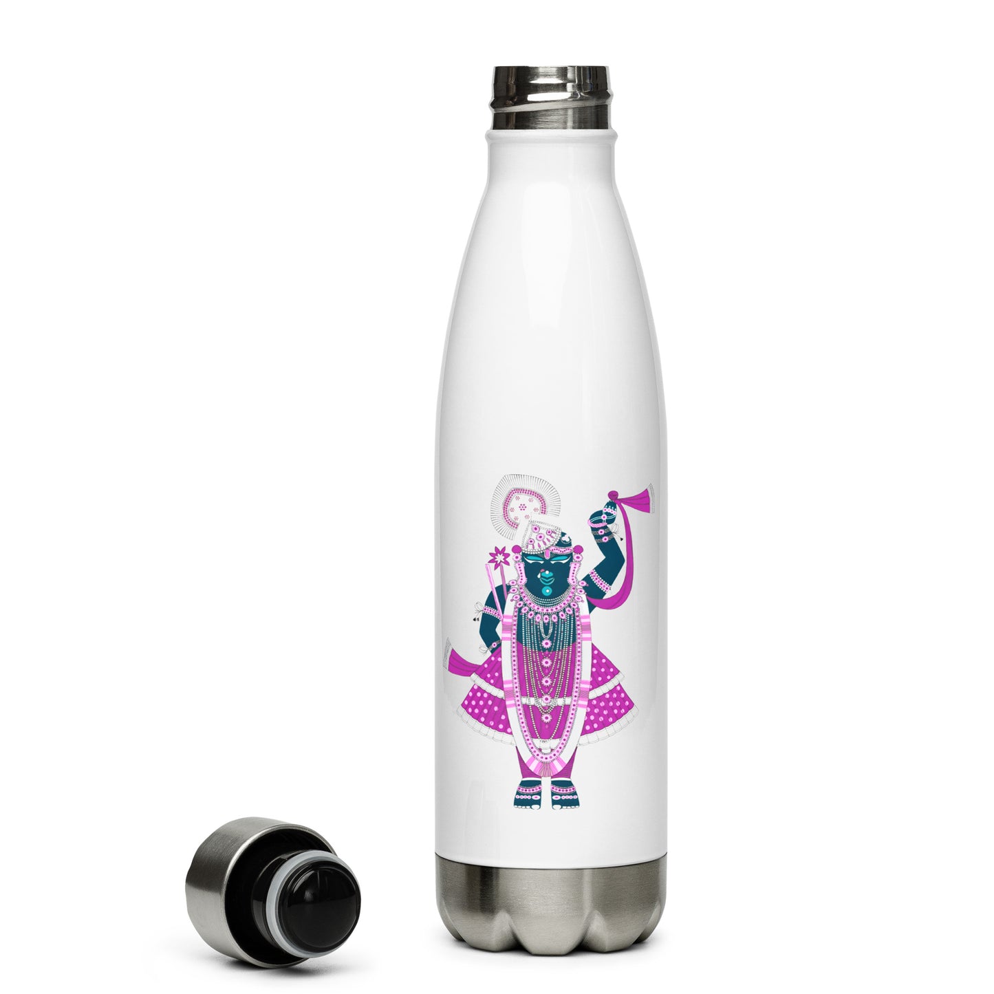 Shrinathji Bhagwan Stainless steel water bottle