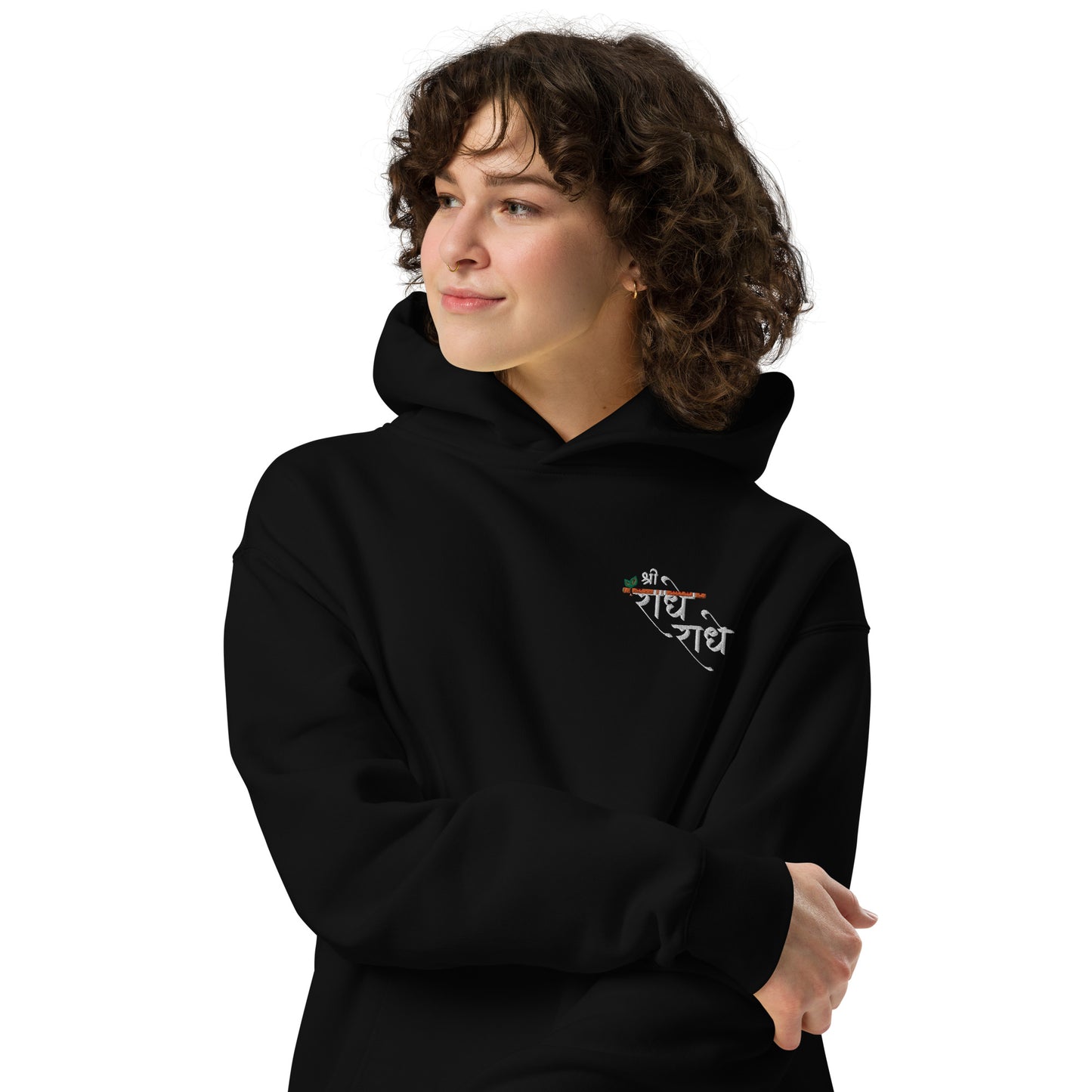 Radhe Radhe hoodie